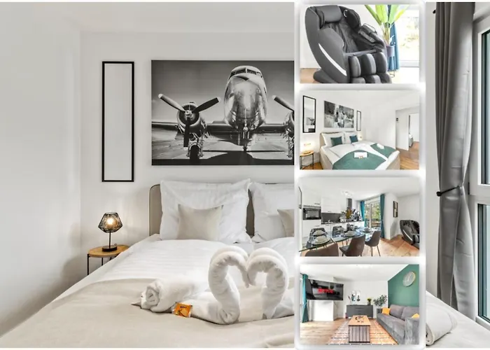 Noblenest Deluxe - Massage - Kaffee - Arbeitsplatz