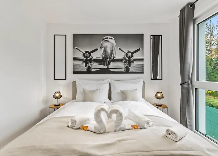 Noblenest Deluxe - Massage - Kaffee - Arbeitsplatz Apartmán