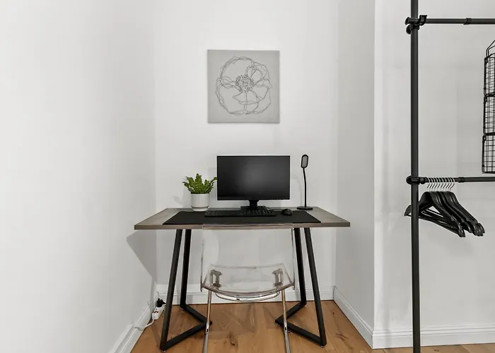 Apartmán Noblenest Deluxe - Massage - Kaffee - Arbeitsplatz