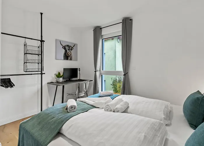 Noblenest Deluxe - Massage - Kaffee - Arbeitsplatz Vídeň