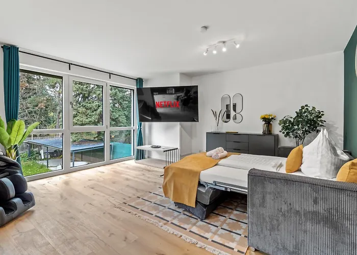 Noblenest Deluxe - Massage - Kaffee - Arbeitsplatz Apartmán Vídeň
