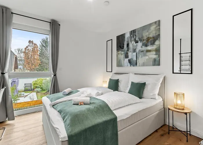 Apartmán Noblenest Deluxe - Massage - Kaffee - Arbeitsplatz Vídeň