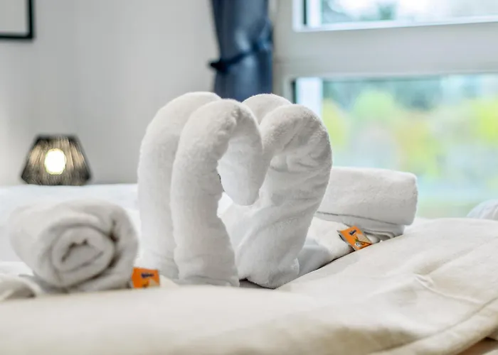 Noblenest Deluxe - Massage - Kaffee - Arbeitsplatz Apartmán Vídeň