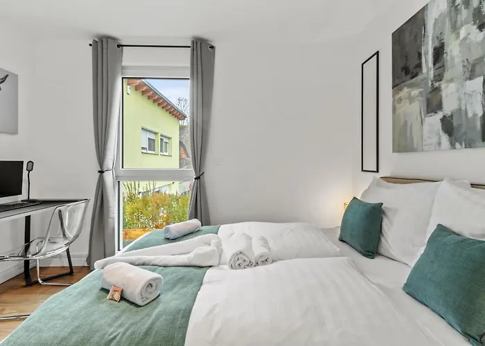 Noblenest Deluxe - Massage - Kaffee - Arbeitsplatz Apartmán Vídeň
