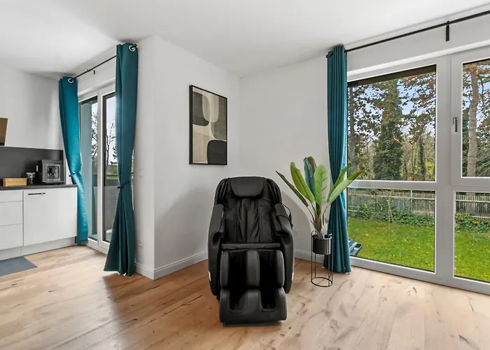 Noblenest Deluxe - Massage - Kaffee - Arbeitsplatz *