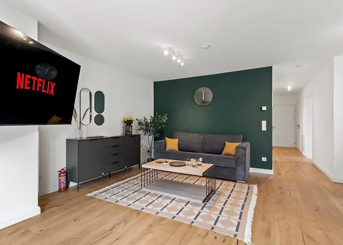 Noblenest Deluxe - Massage - Kaffee - Arbeitsplatz Apartmán