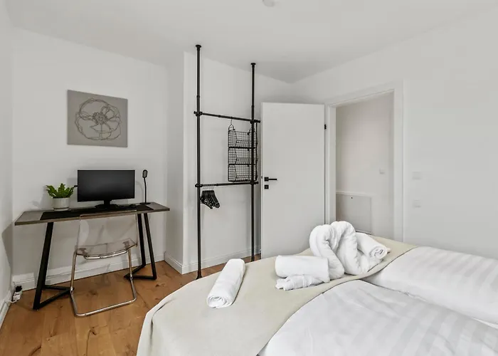 Apartmán Noblenest Deluxe - Massage - Kaffee - Arbeitsplatz Vídeň