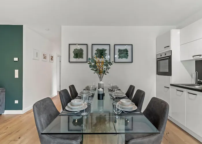 Noblenest Deluxe - Massage - Kaffee - Arbeitsplatz Apartmán *
