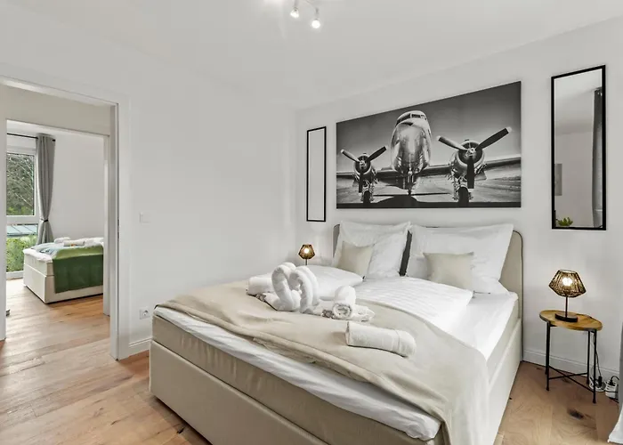 Apartmán Noblenest Deluxe - Massage - Kaffee - Arbeitsplatz Vídeň