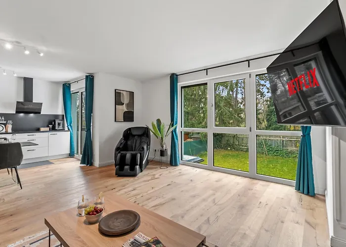 Apartmán Noblenest Deluxe - Massage - Kaffee - Arbeitsplatz Vídeň