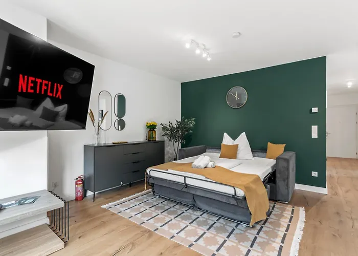 Noblenest Deluxe - Massage - Kaffee - Arbeitsplatz Apartmán
