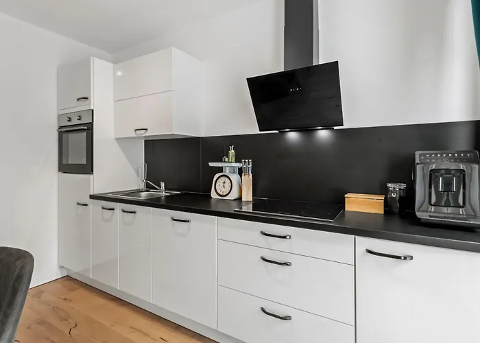 Apartmán Noblenest Deluxe - Massage - Kaffee - Arbeitsplatz