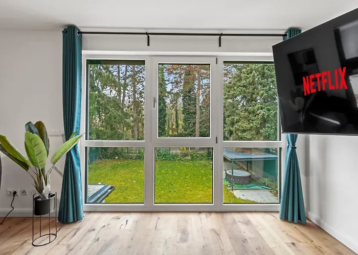 Noblenest Deluxe - Massage - Kaffee - Arbeitsplatz Apartmán